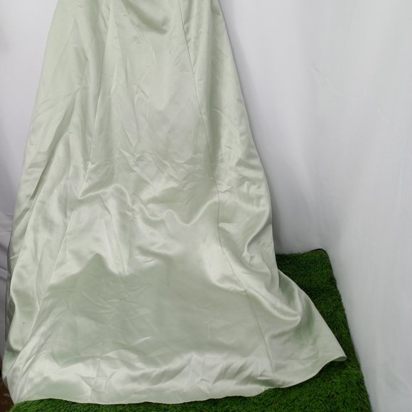 NWT Y2K VINTAGE DEADSTOCK prom maxi dress - Picture 4 of 13